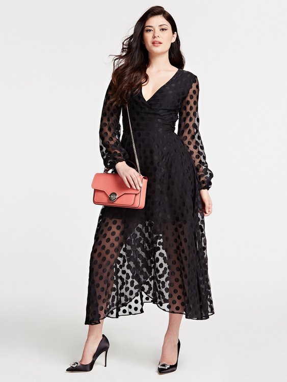 Belle Isle crossbody – Guess, Oranžová barva Ženy, Ženy