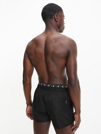 Módní KM0KM00710-BEH plavky SHORT DOUBLE WB, 2022