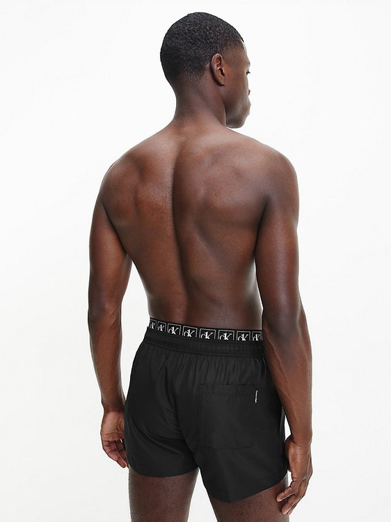 Módní KM0KM00710-BEH plavky SHORT DOUBLE WB, 2022