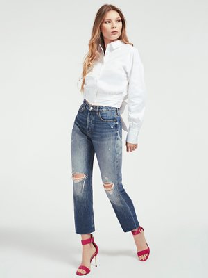 Lucina košile – Guess, Bílá barva Ženy, Ženy